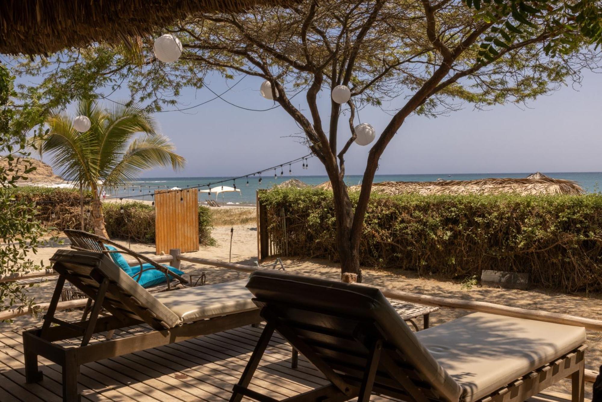 Soleil Bungalows Los Órganos Esterno foto