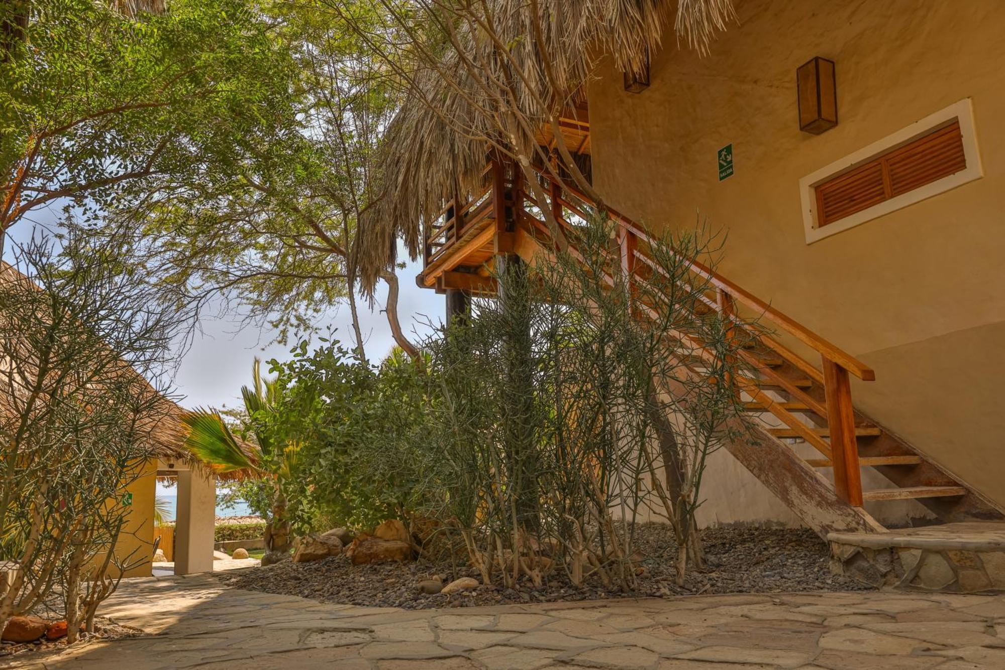 Soleil Bungalows Los Órganos Esterno foto