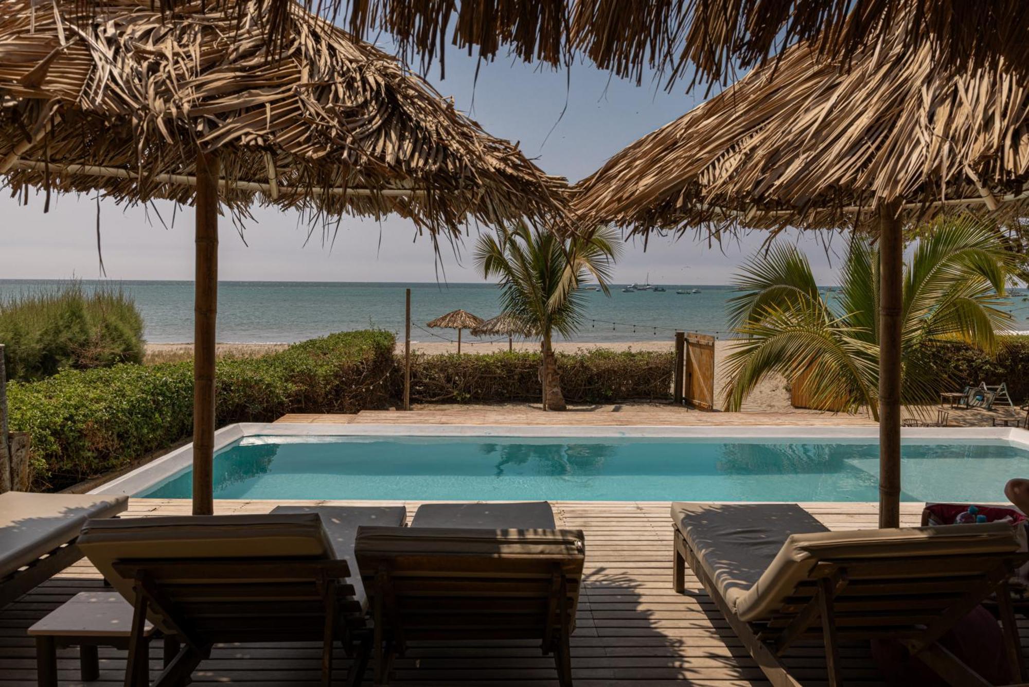 Soleil Bungalows Los Órganos Esterno foto