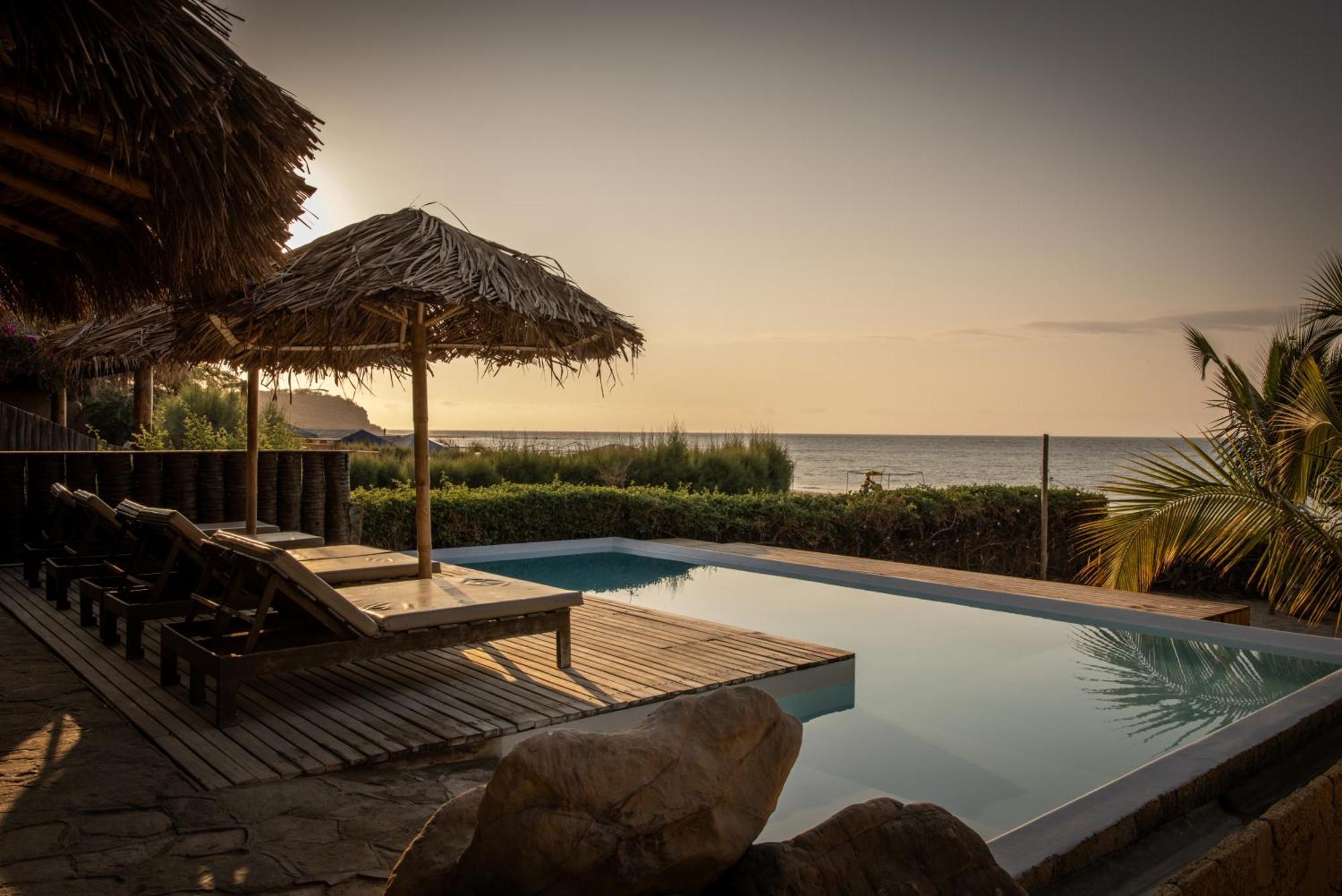 Soleil Bungalows Los Órganos Esterno foto
